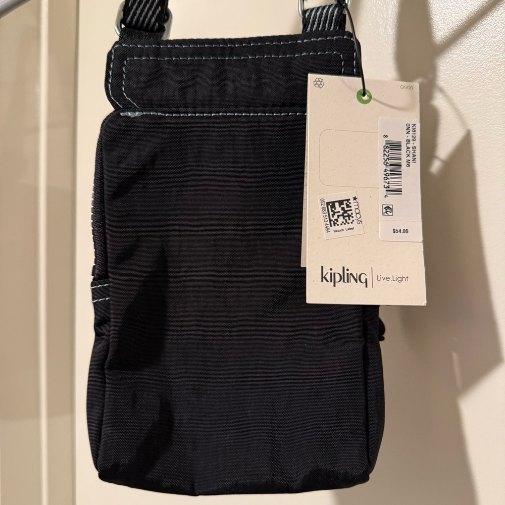 Kipling Black mini cross body bag - Picture 7 of 7